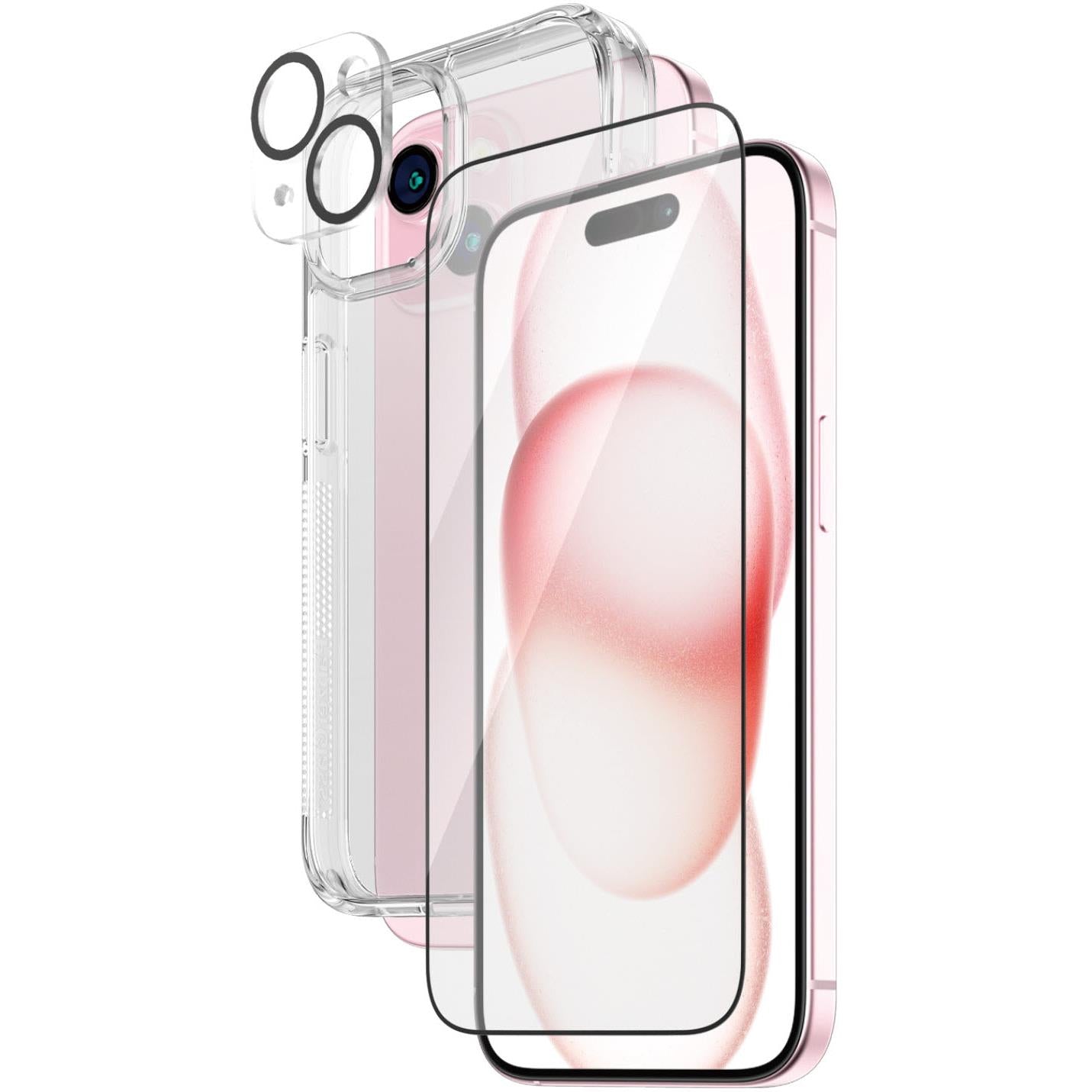 PanzerGlass 3-in-1 Protection Bundle for iPhone 15/14/13