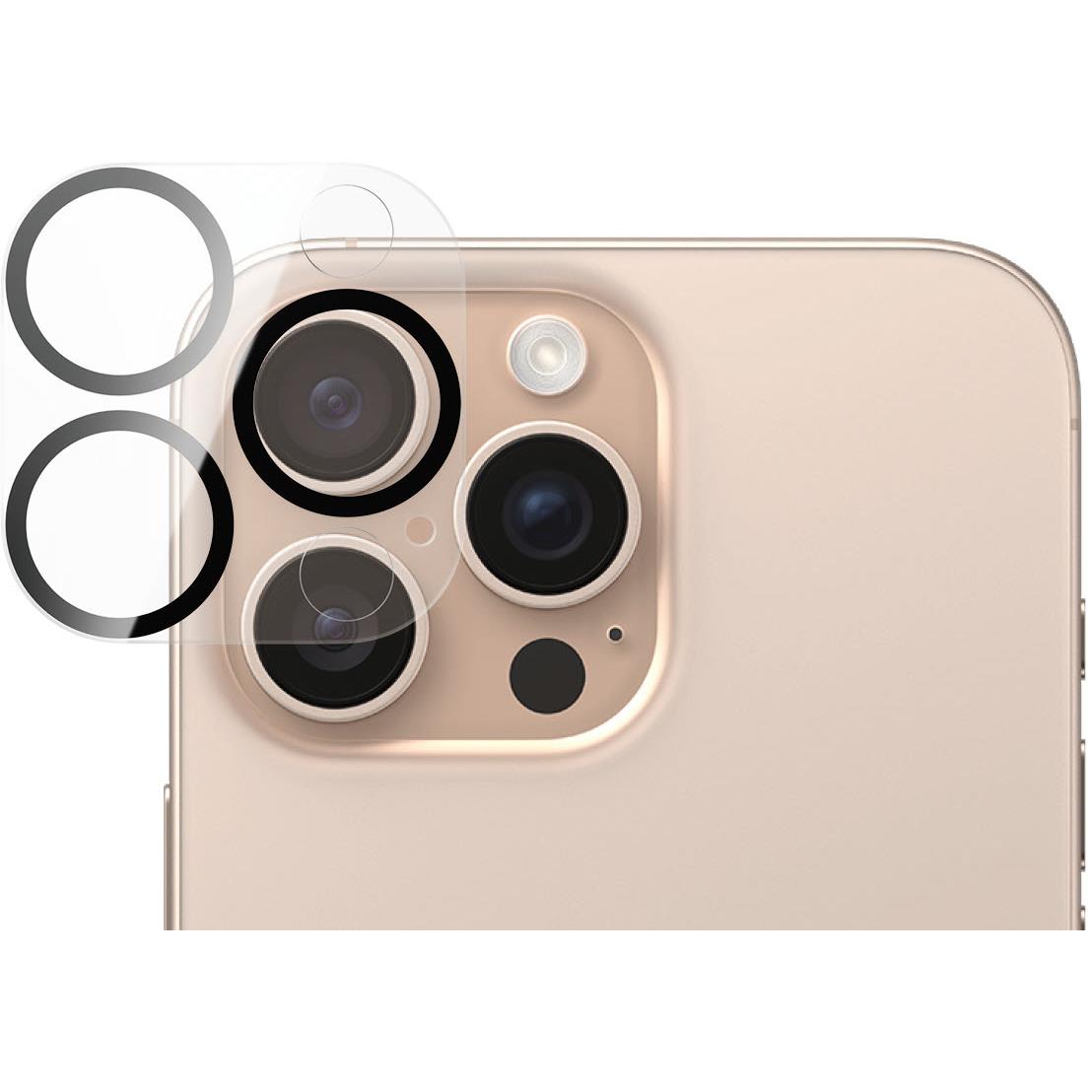 PanzerGlass Picture Perfect Lens Protector for iPhone 16 Pro/16 Pro Max