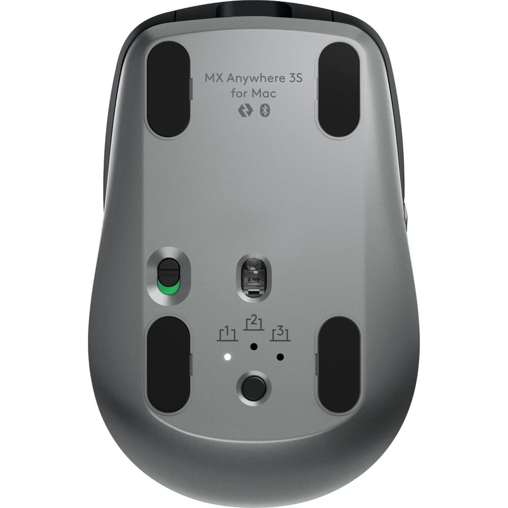Logitech MX Anywhere 3S For Mac (Space Grey)