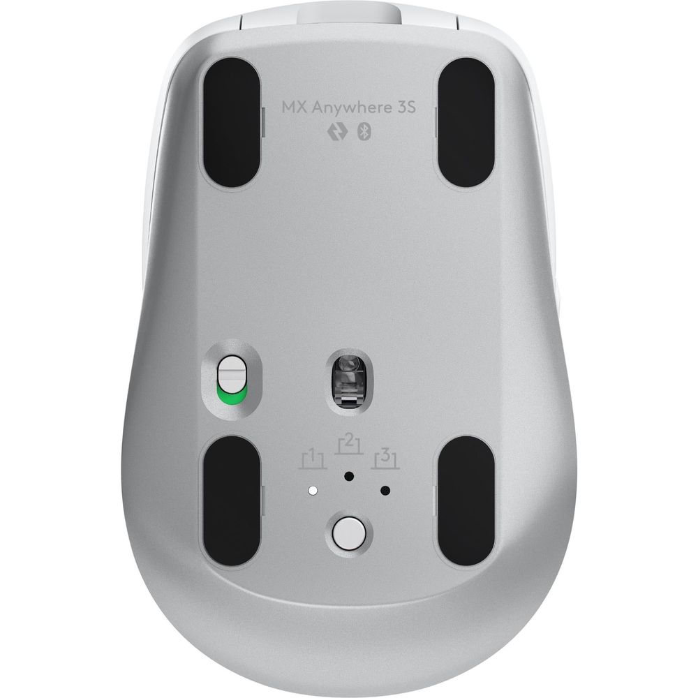 Logitech MX Anywhere 3S For Mac (Pale Grey)