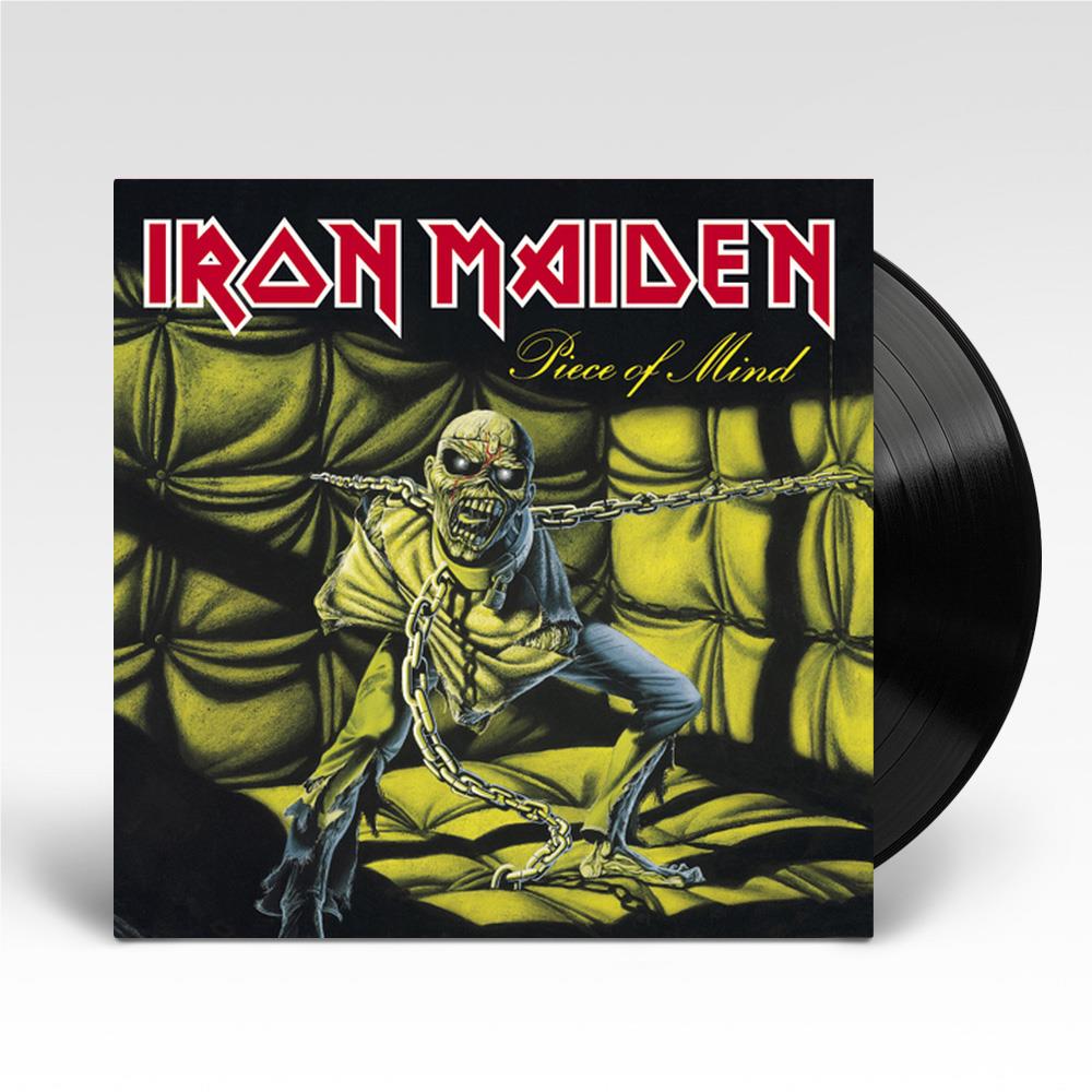 Piece Of Mind (Vinyl) (2024 Reissue) - By: Iron Maiden