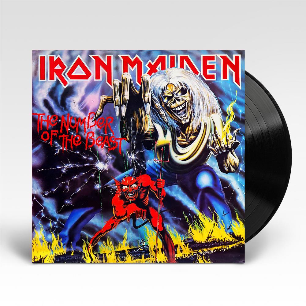 The Number Of The Beast (Vinyl) (2024 Reissue) - By: Iron Maiden