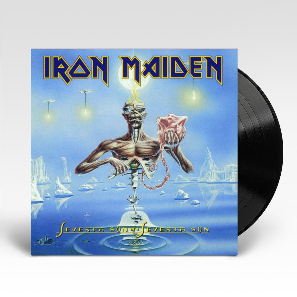 Seventh Son Of A Seventh Son (Vinyl) (2024 Reissue) - By: Iron Maiden
