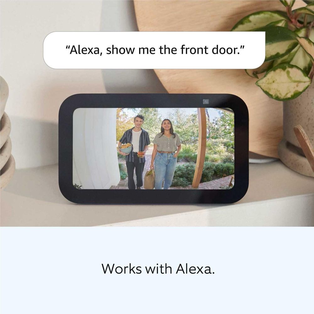 Ring Battery Video Doorbell (Satin Nickel)