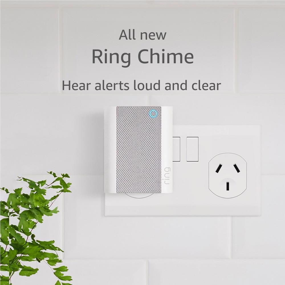 Ring Battery Video Doorbell with Chime (Satin Nickel)