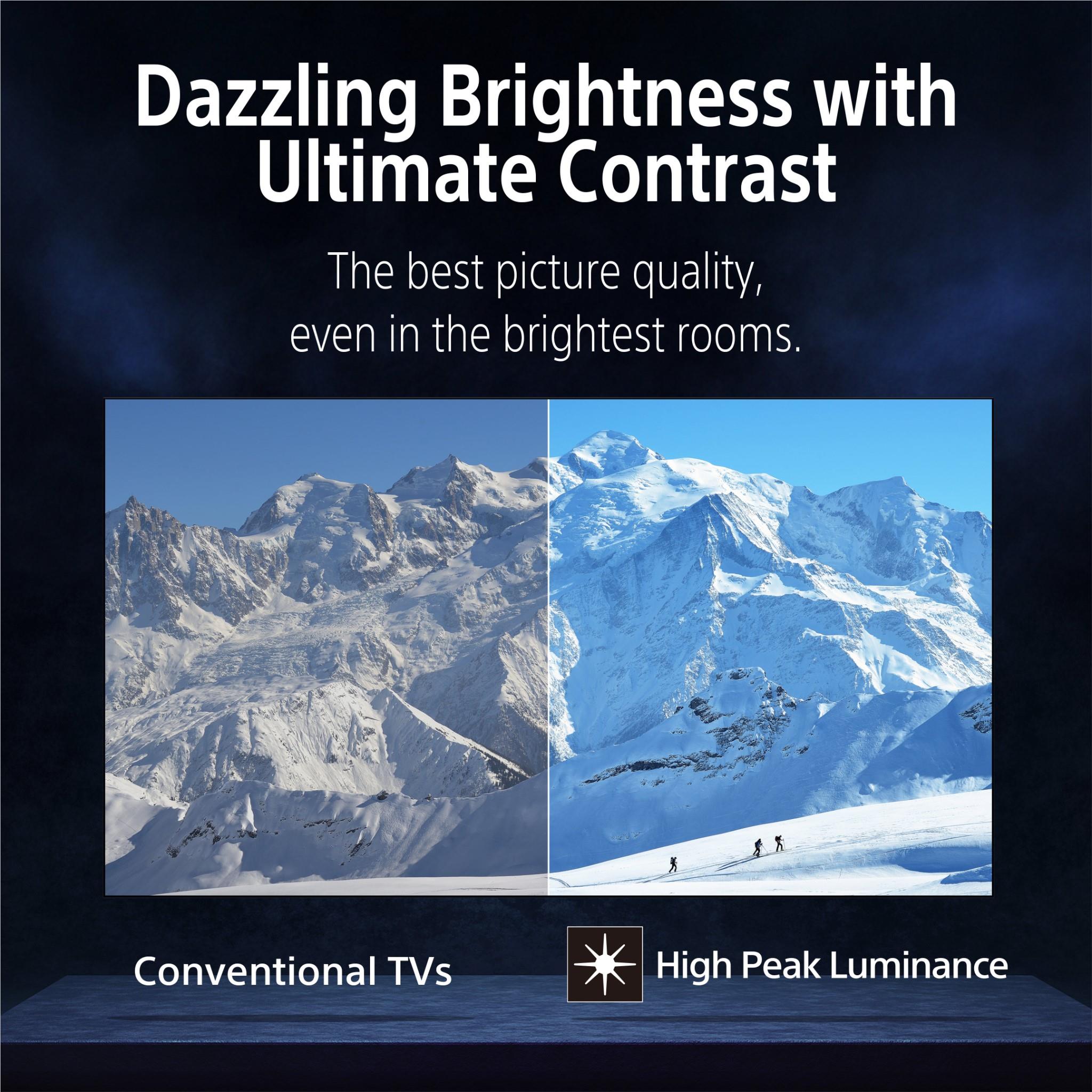 Sony 85" BRAVIA 9 4K HDR Mini LED Google TV (2024)