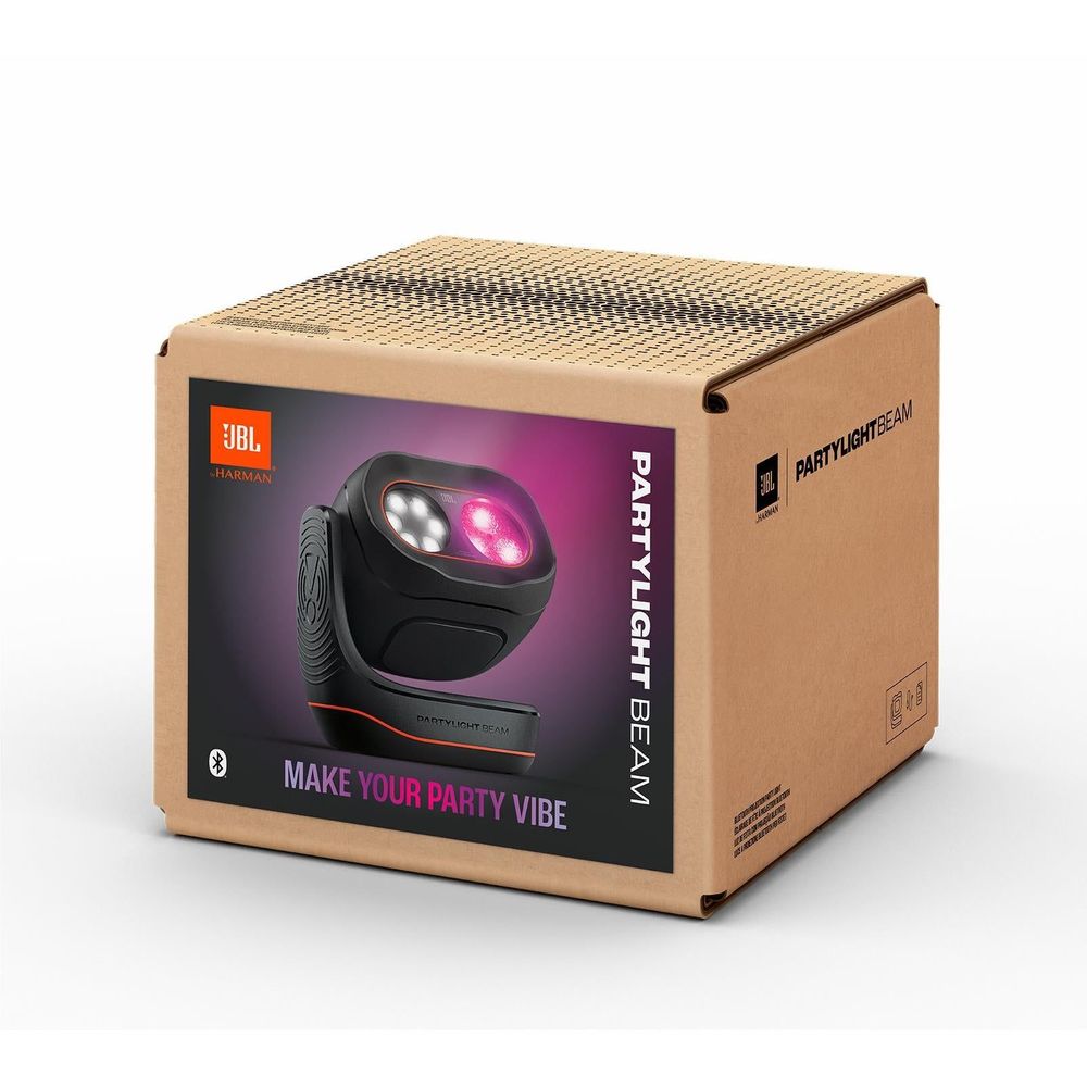JBL PartyLight Beam Bluetooth Projection Light