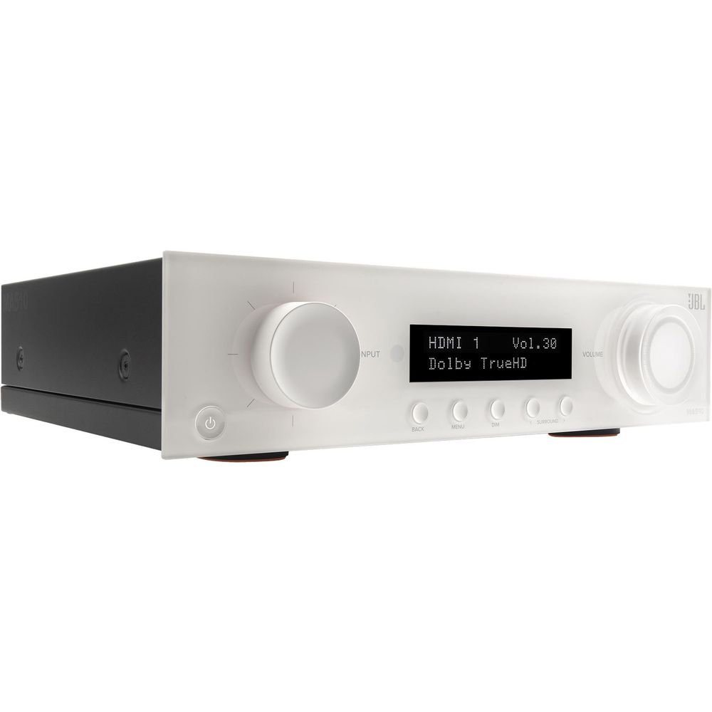 JBL MA510 5.2 Channel 8K AV Receiver (White)