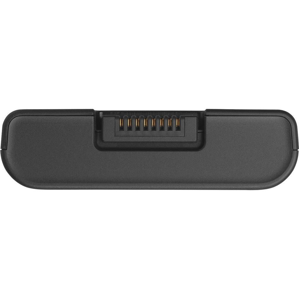 JBL battery pack, underside with exposed contact pins