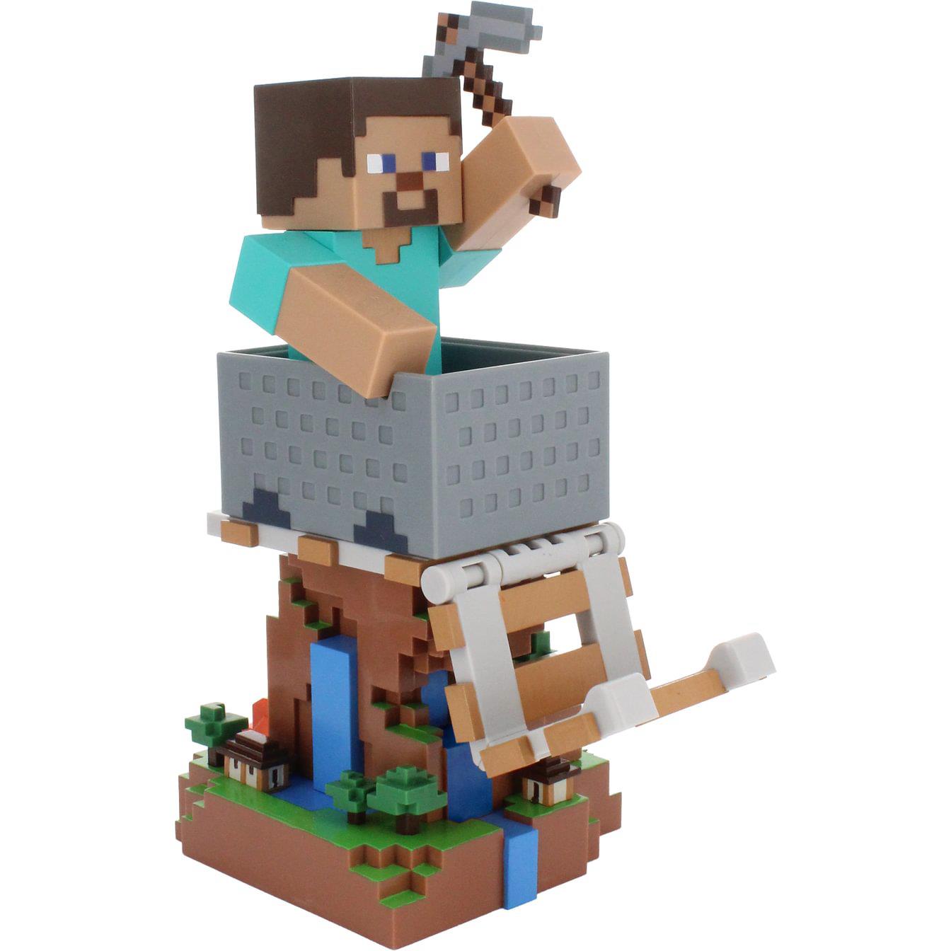 Cable Guys Controller/Phone Holder (Minecraft Steve)