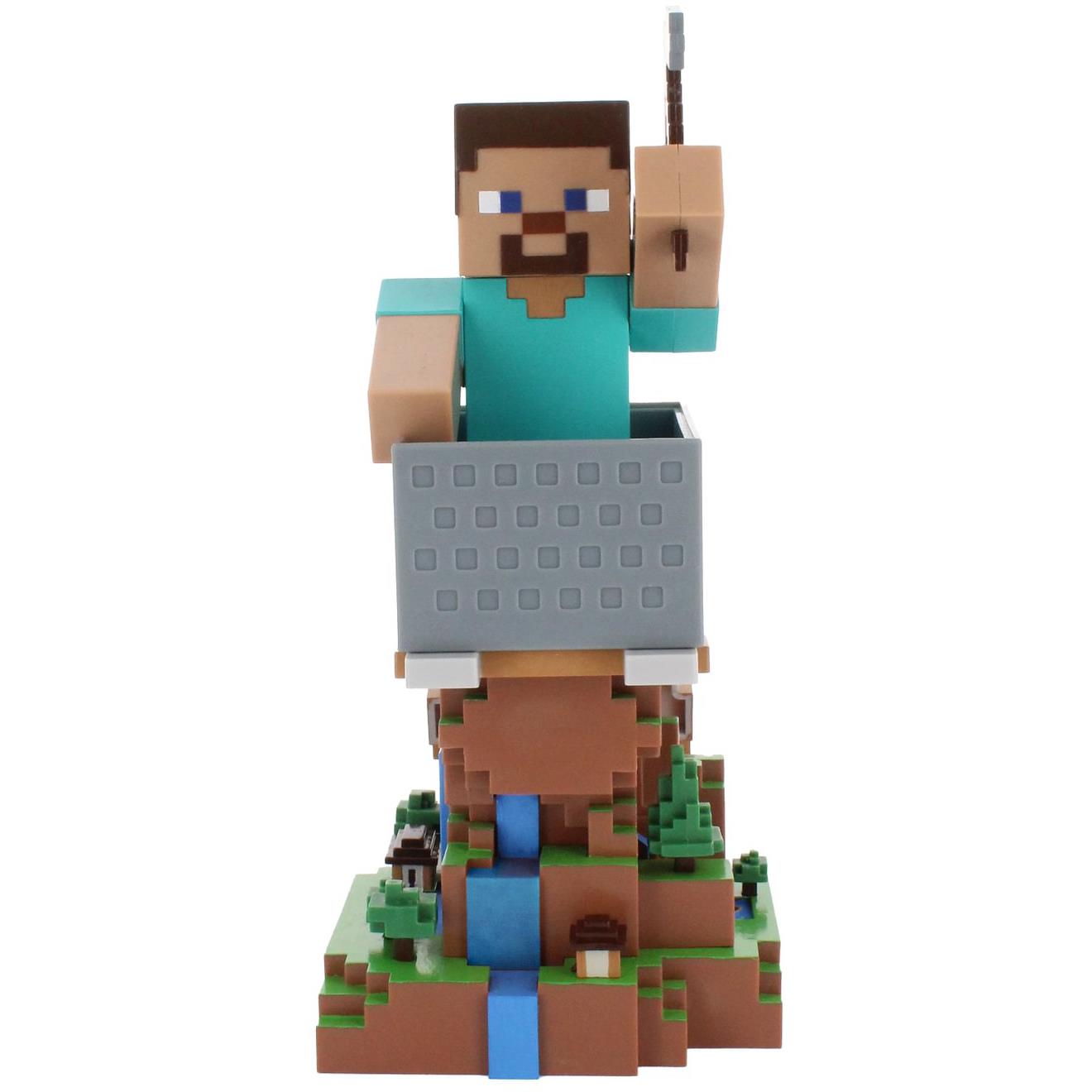 Cable Guys Controller/Phone Holder (Minecraft Steve)