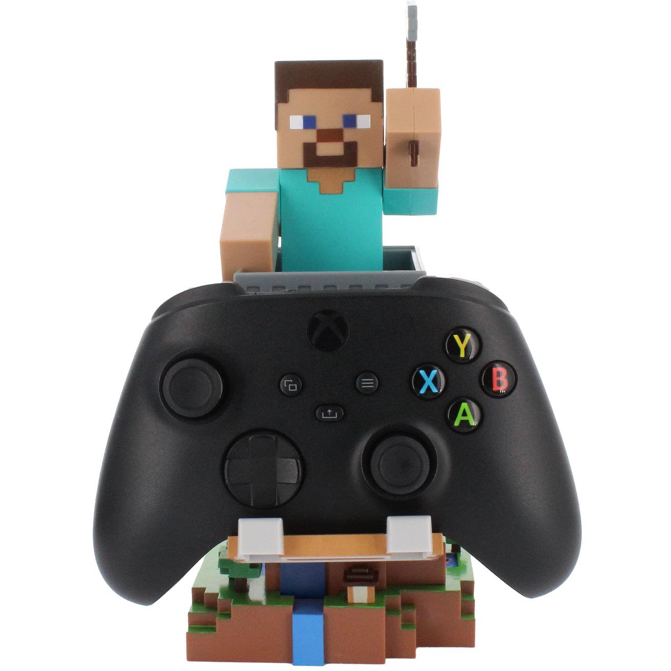 Cable Guys Controller/Phone Holder (Minecraft Steve)