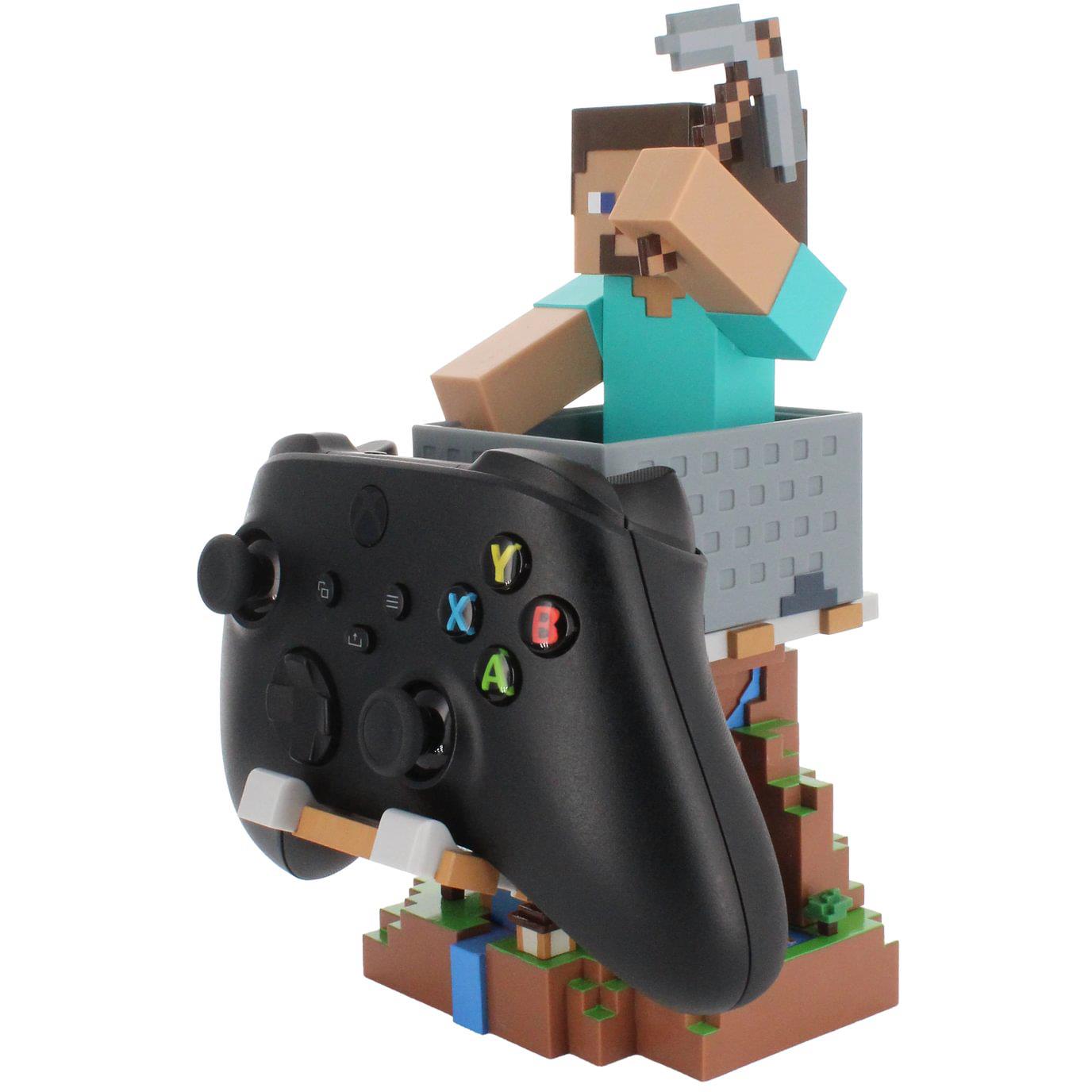Cable Guys Controller/Phone Holder (Minecraft Steve)