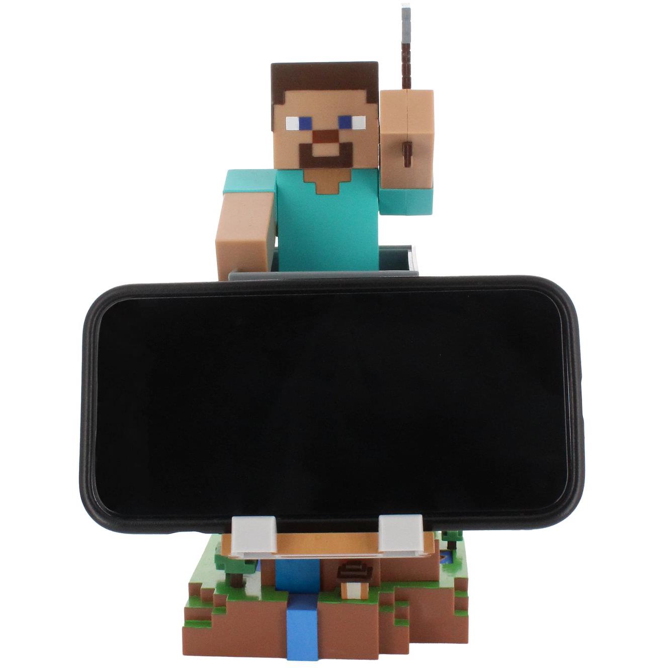 Cable Guys Controller/Phone Holder (Minecraft Steve)