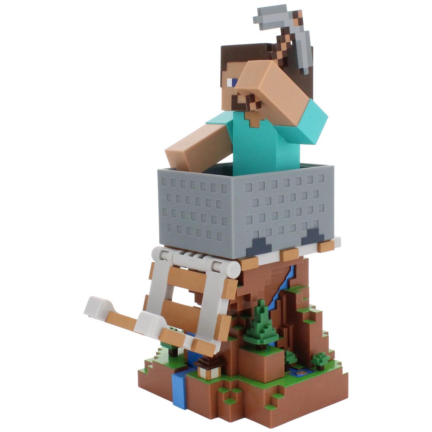 Cable Guys Controller/Phone Holder (Minecraft Steve)