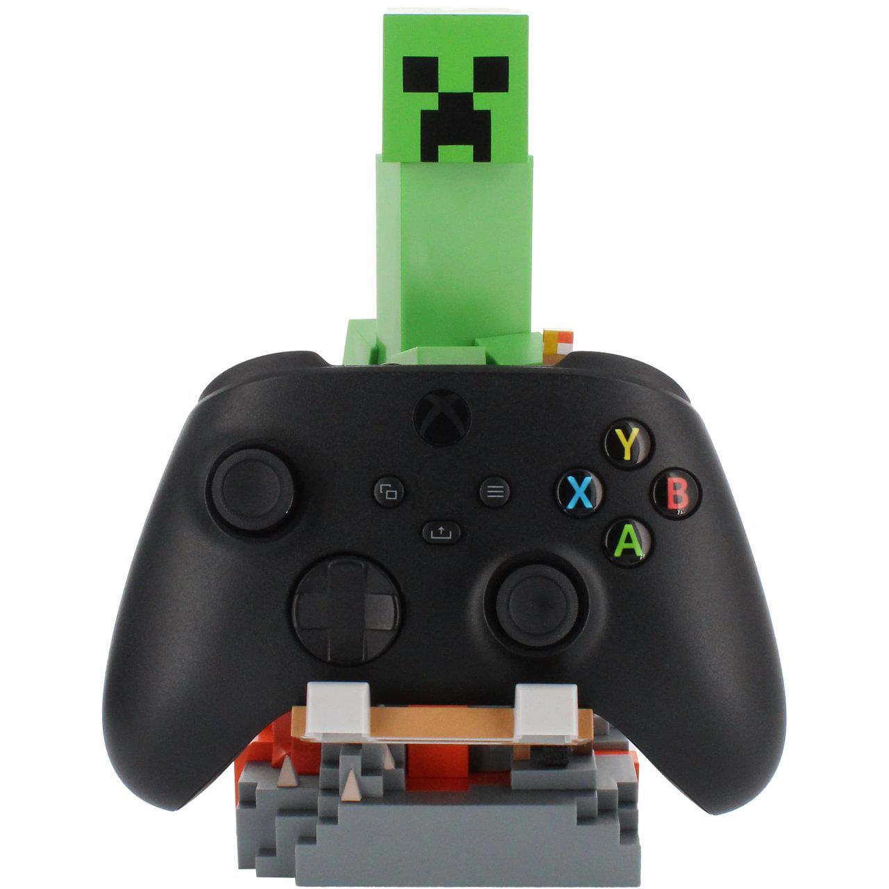 Cable Guys Controller/Phone Holder (Minecraft Creeper)