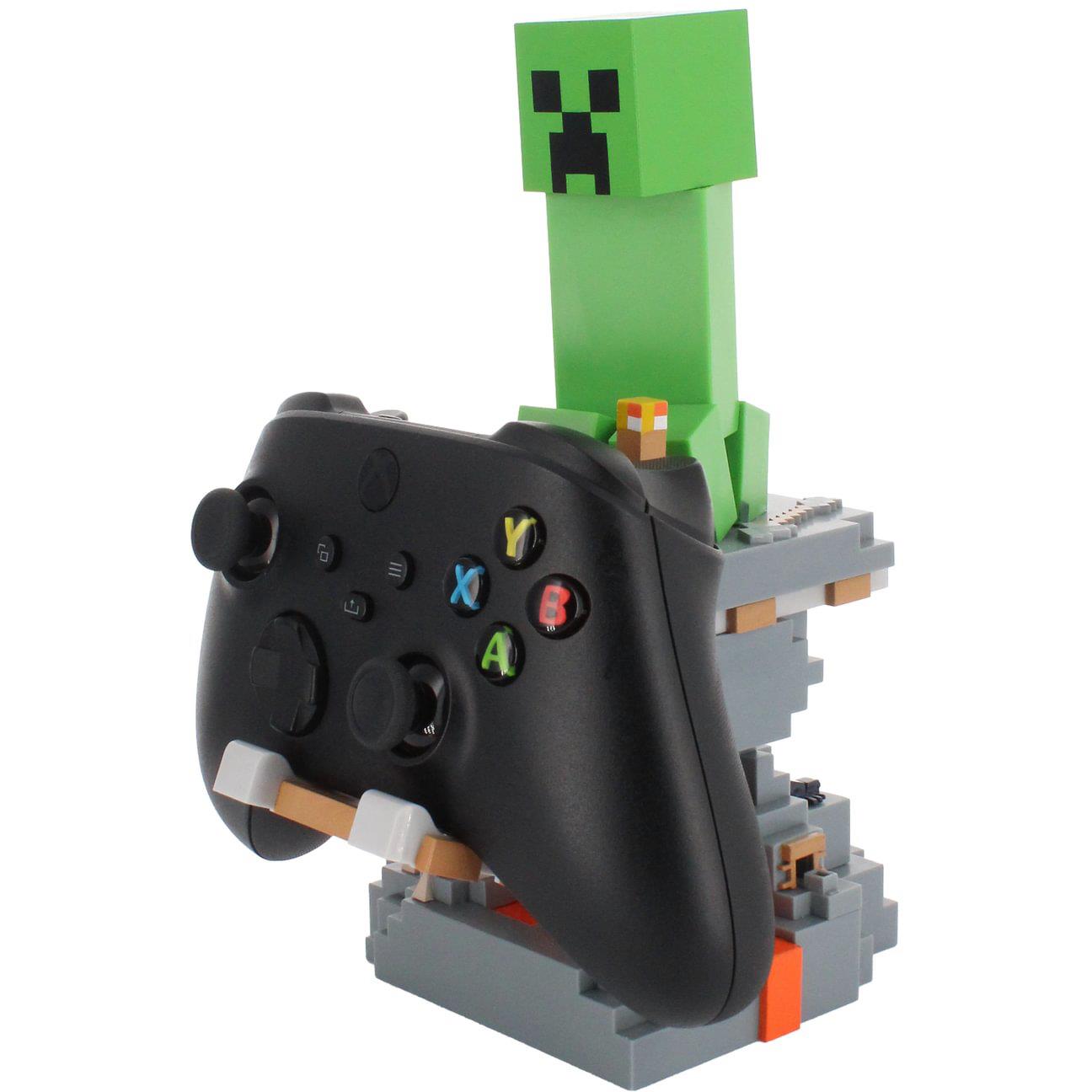 Cable Guys Controller/Phone Holder (Minecraft Creeper)