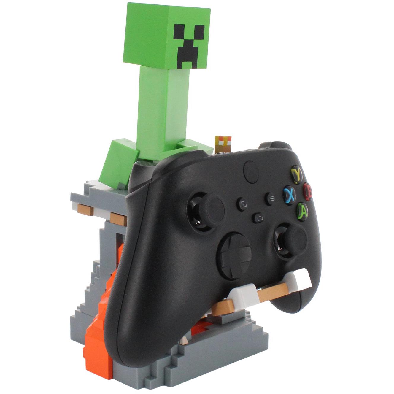 Cable Guys Controller/Phone Holder (Minecraft Creeper)