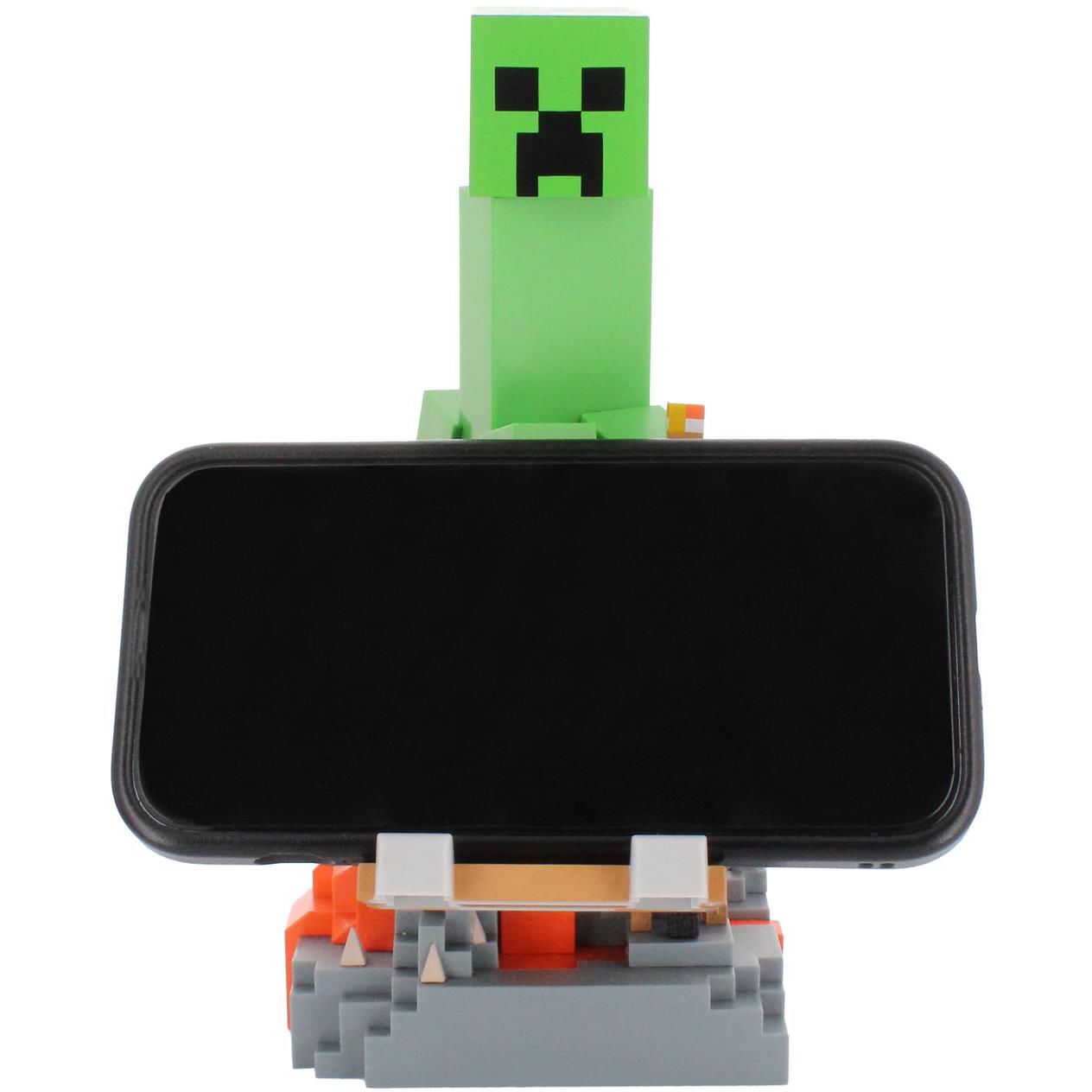 Cable Guys Controller/Phone Holder (Minecraft Creeper)