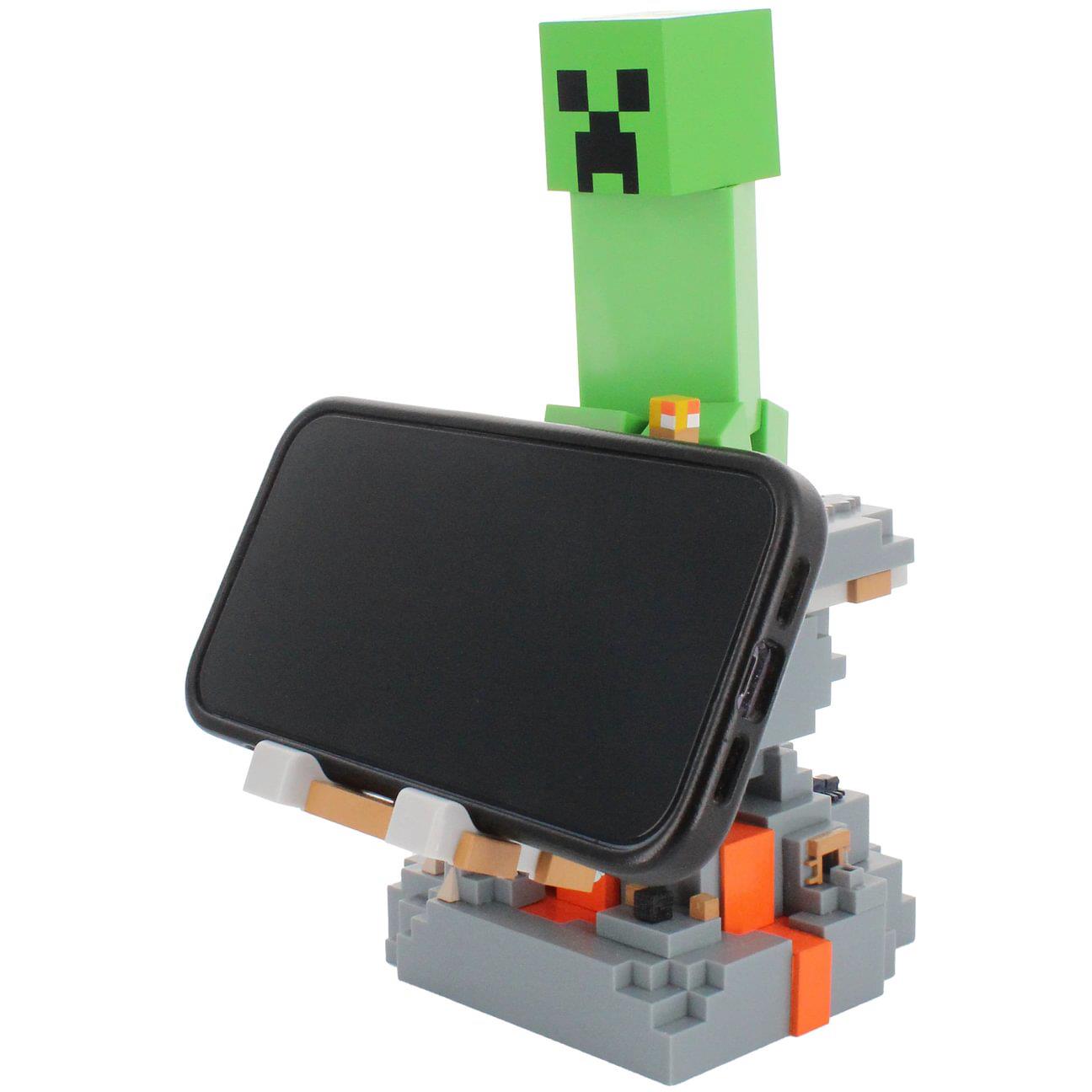 Cable Guys Controller/Phone Holder (Minecraft Creeper)
