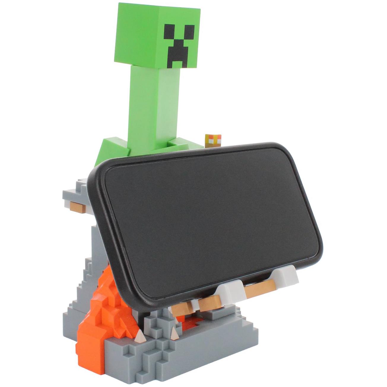 Cable Guys Controller/Phone Holder (Minecraft Creeper)