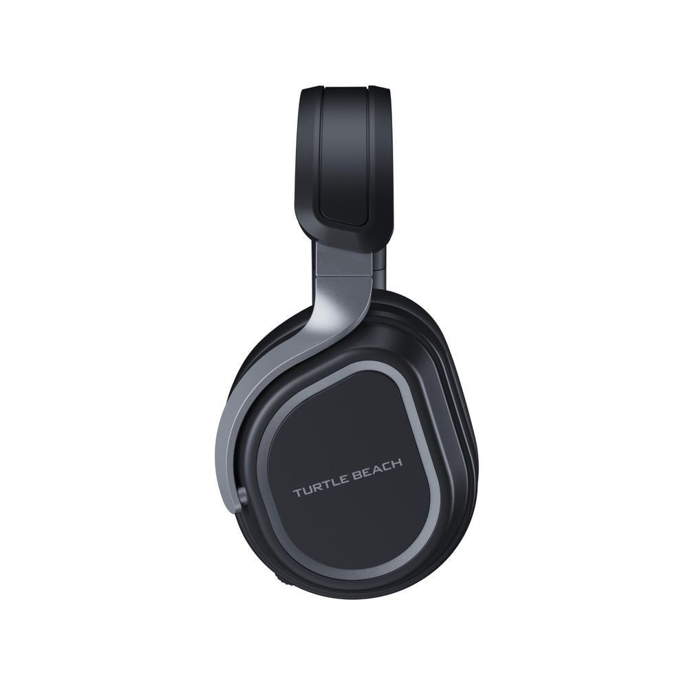 Wireless over-ear gaming headset with black earcup and headband, Turtle Beach logo on side