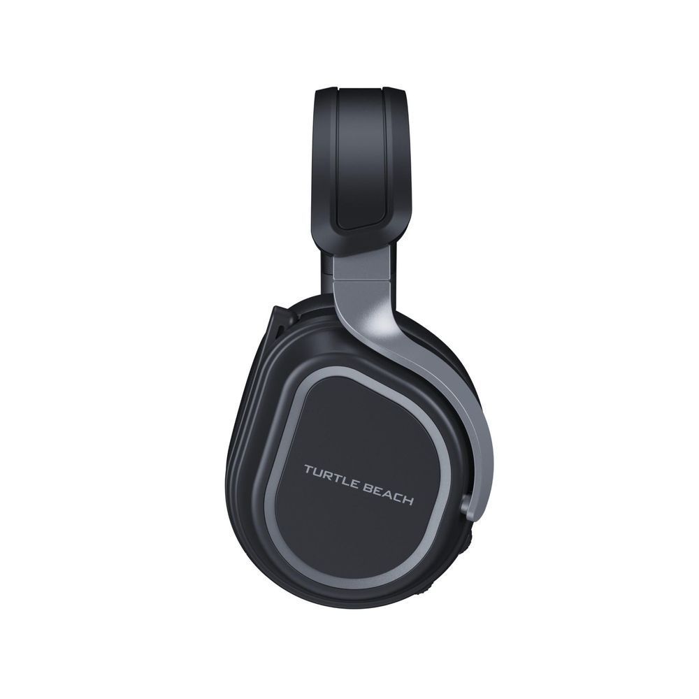 Wireless over-ear gaming headset with black earcup, Turtle Beach logo, and adjustable headband