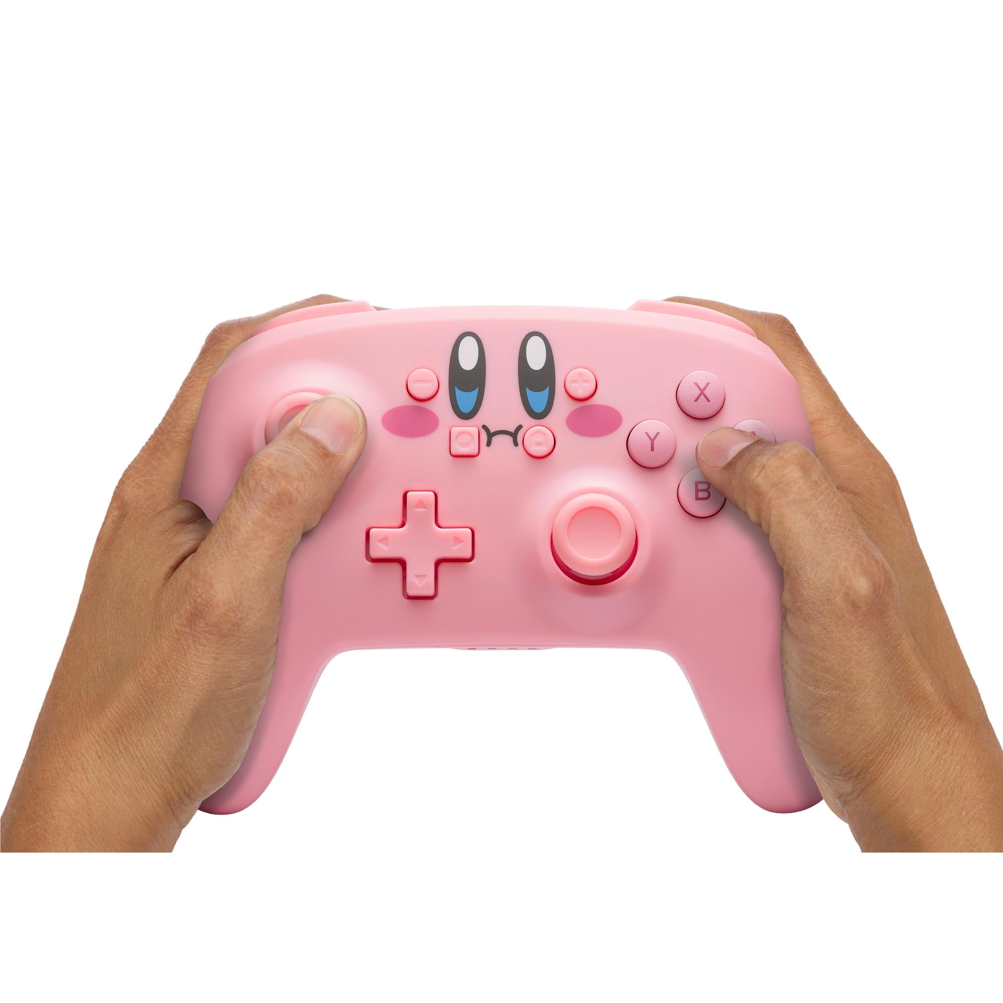 PowerA Wireless Controller for Nintendo Switch (Kirby Mouthful)