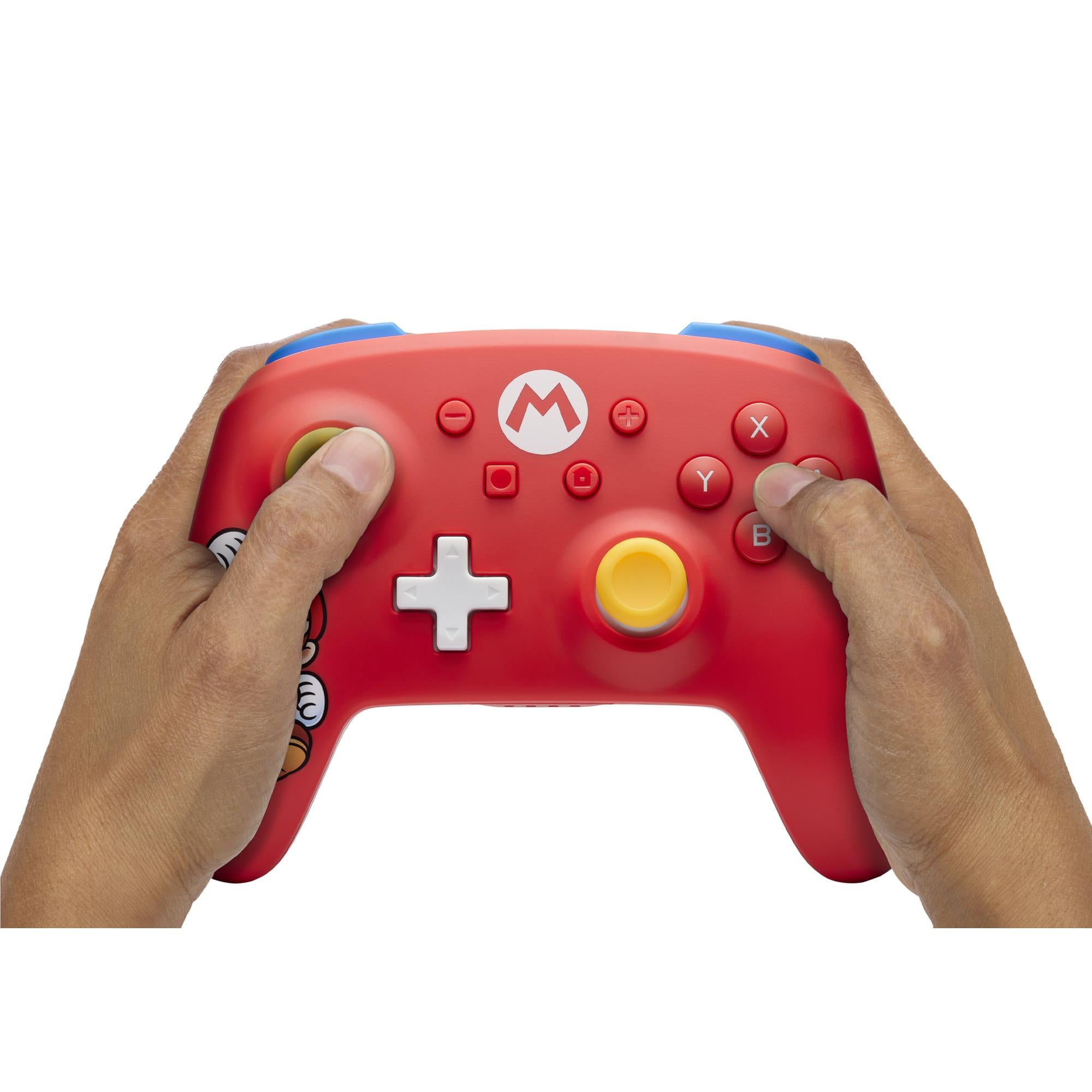 PowerA Wireless Controller for Nintendo Switch (Mario Joy)