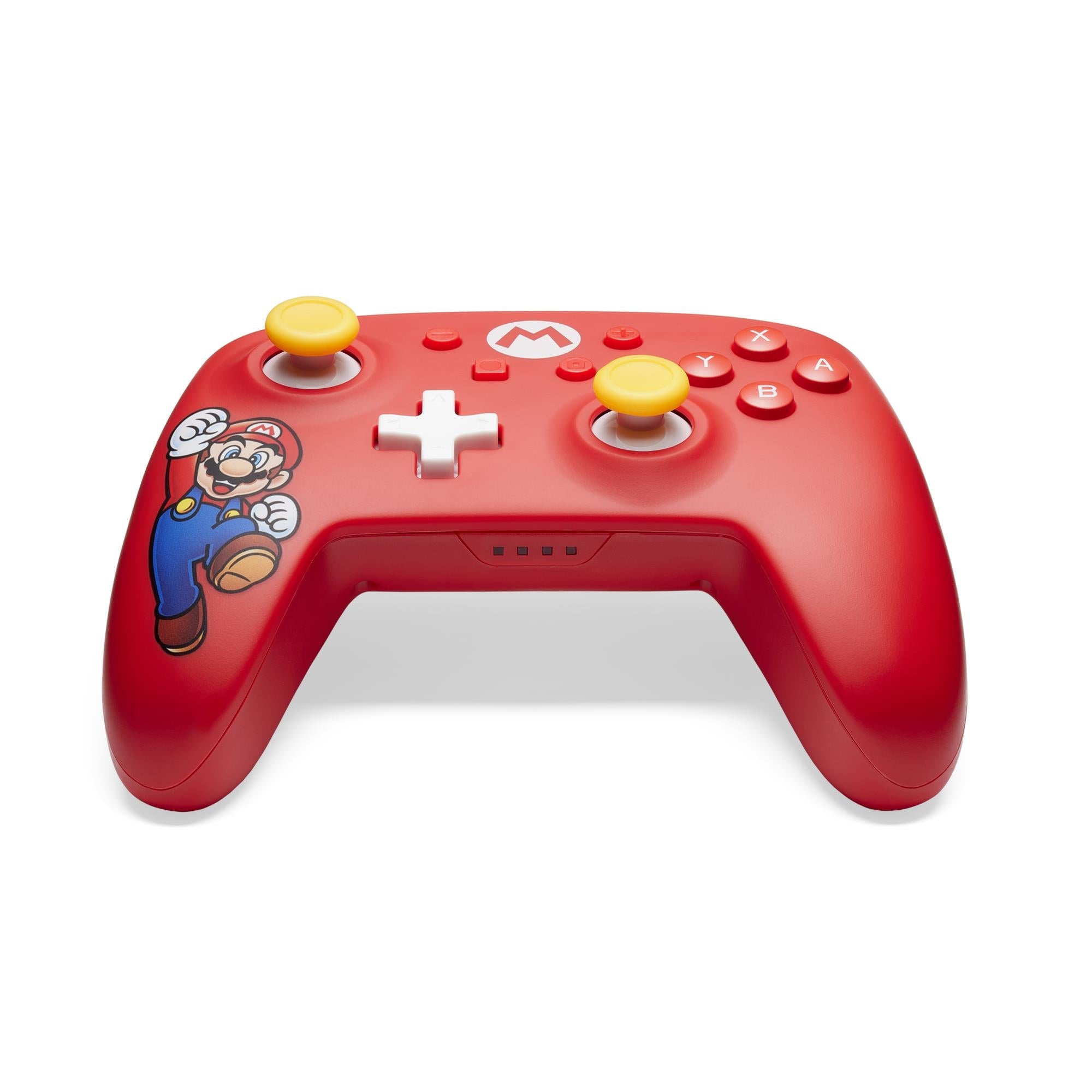 PowerA Wireless Controller for Nintendo Switch (Mario Joy)
