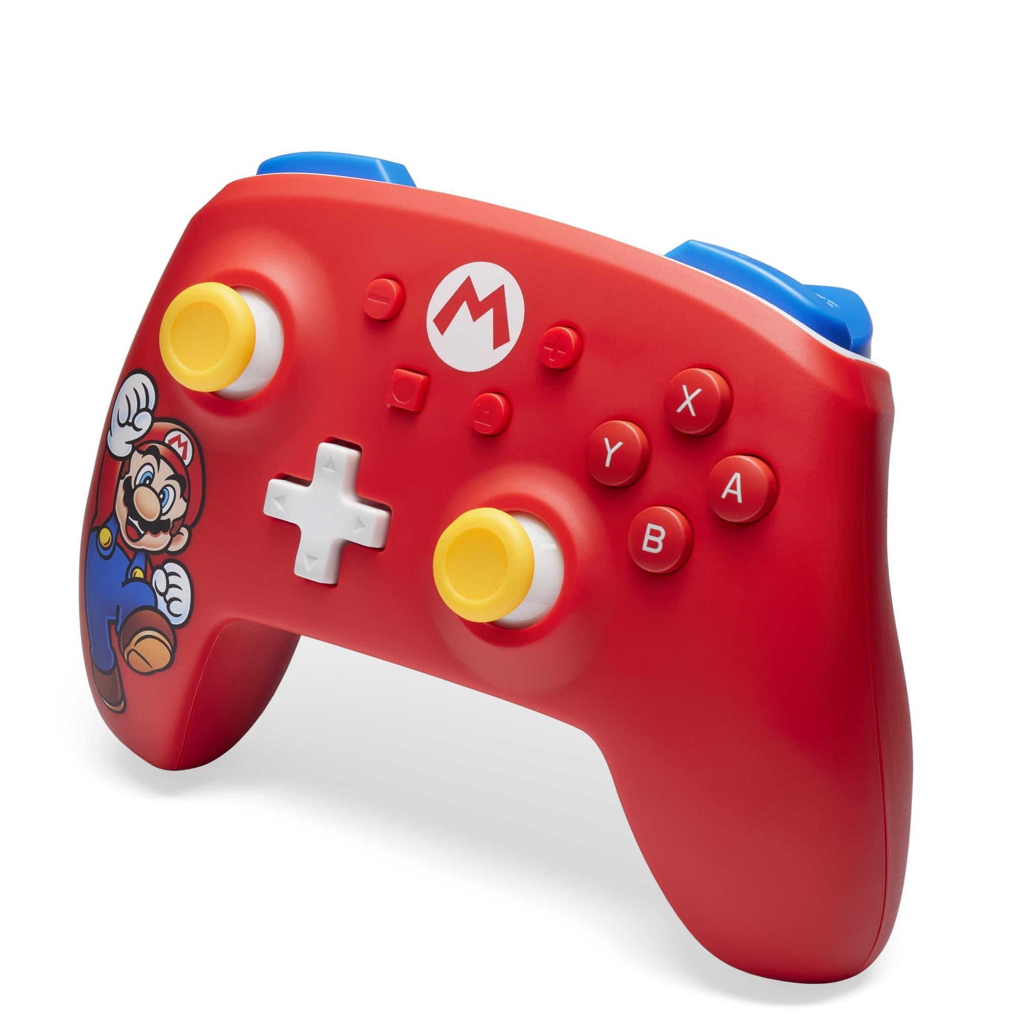 PowerA Wireless Controller for Nintendo Switch (Mario Joy)