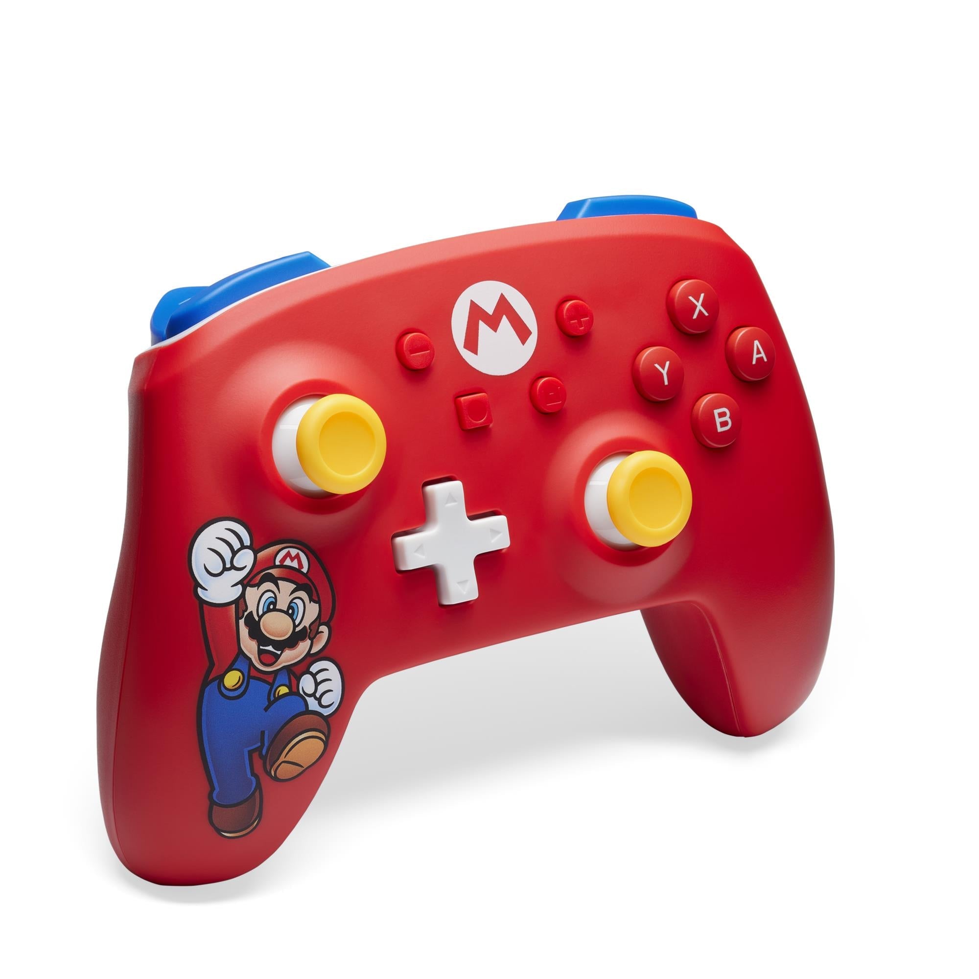 PowerA Wireless Controller for Nintendo Switch (Mario Joy)