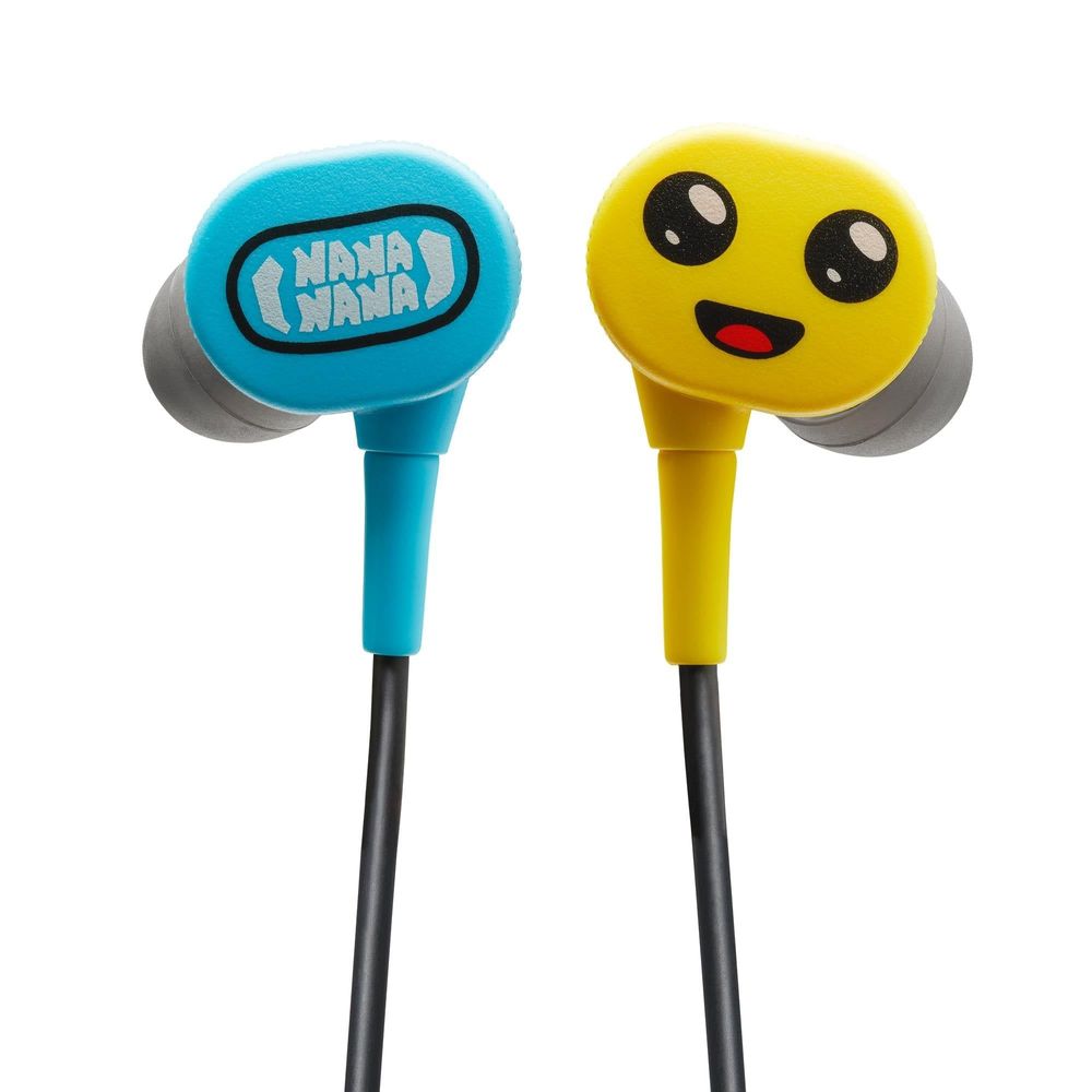 PowerA Wired Earbuds for Nintendo Switch (Peely Fortnite)