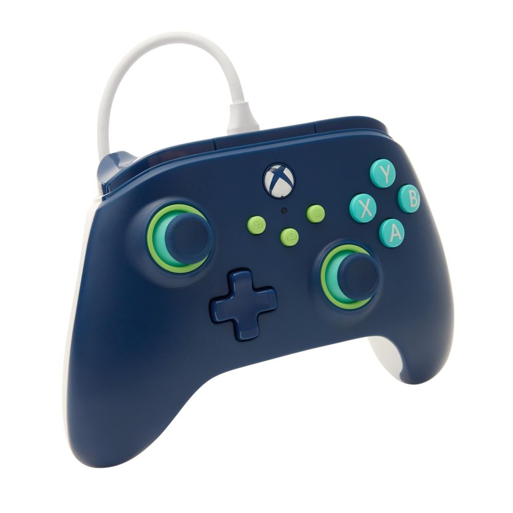 PowerA Wired Controller for Xbox Series X|S (Mariner Blue)