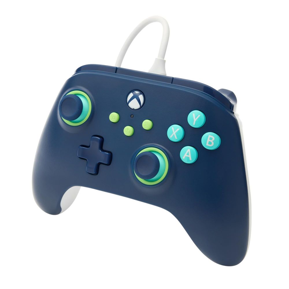 PowerA Wired Controller for Xbox Series X|S (Mariner Blue)
