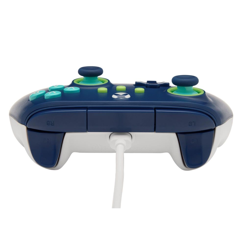 PowerA Wired Controller for Xbox Series X|S (Mariner Blue)