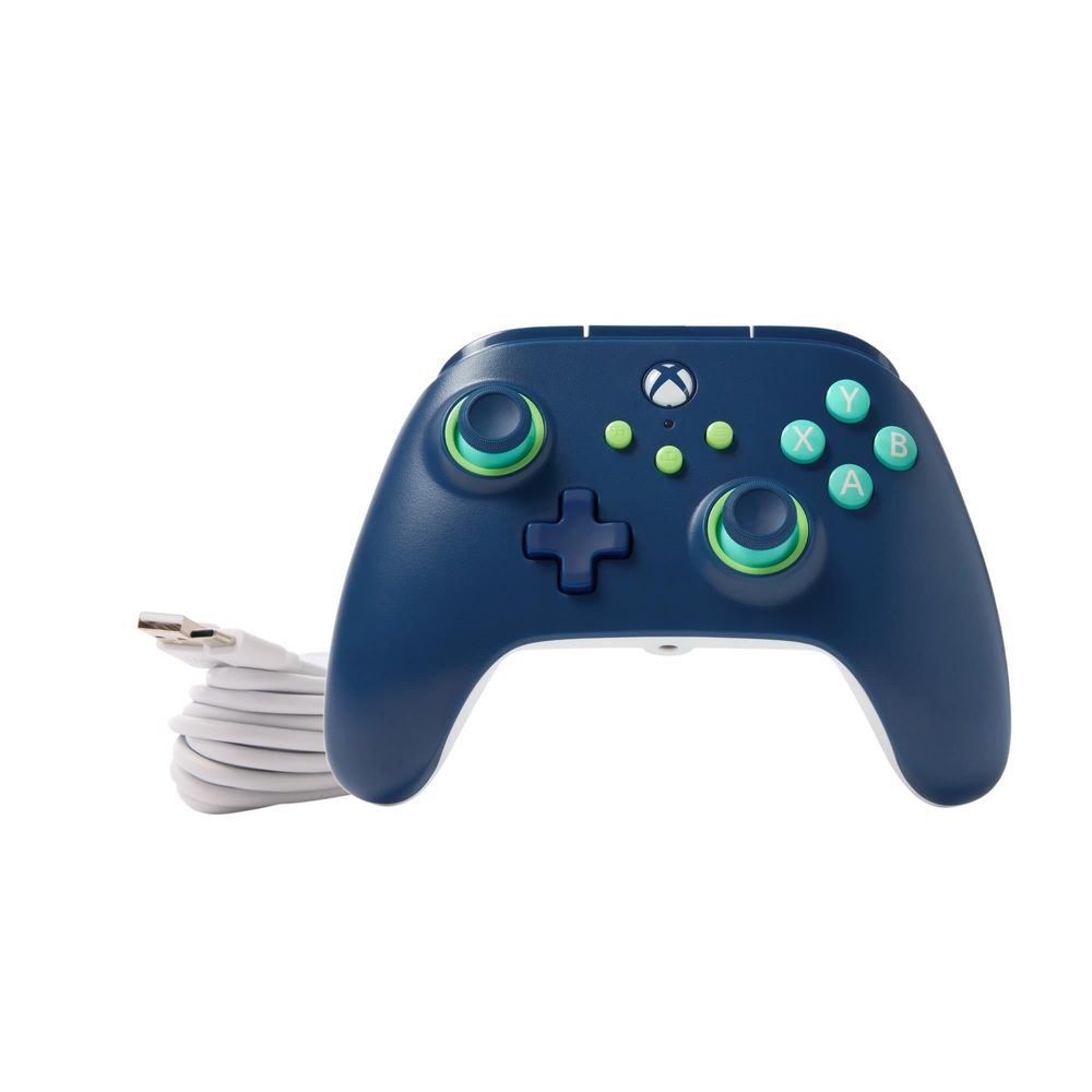 PowerA Wired Controller for Xbox Series X|S (Mariner Blue)