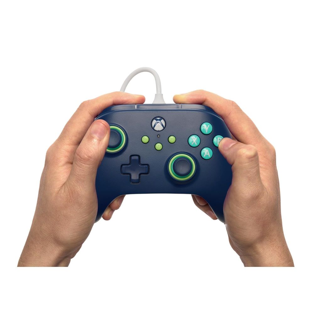 PowerA Wired Controller for Xbox Series X|S (Mariner Blue)