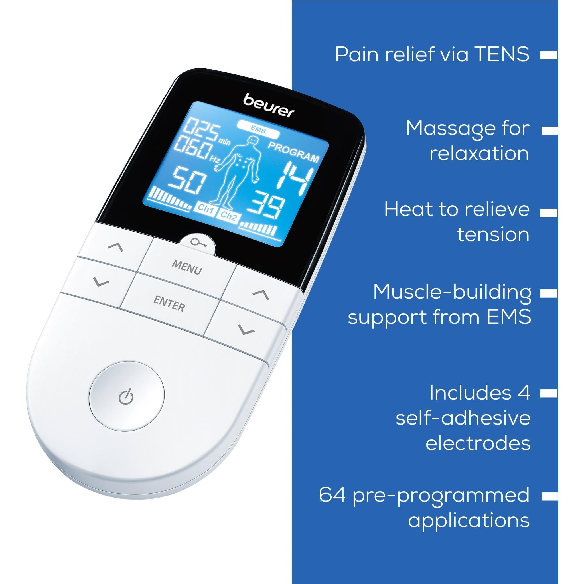 Beurer Digital TENS/EMS Unit