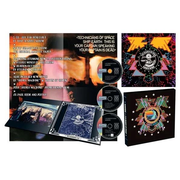 In Search Of Space (2CD + Blu-Ray),  By: Hawkwind