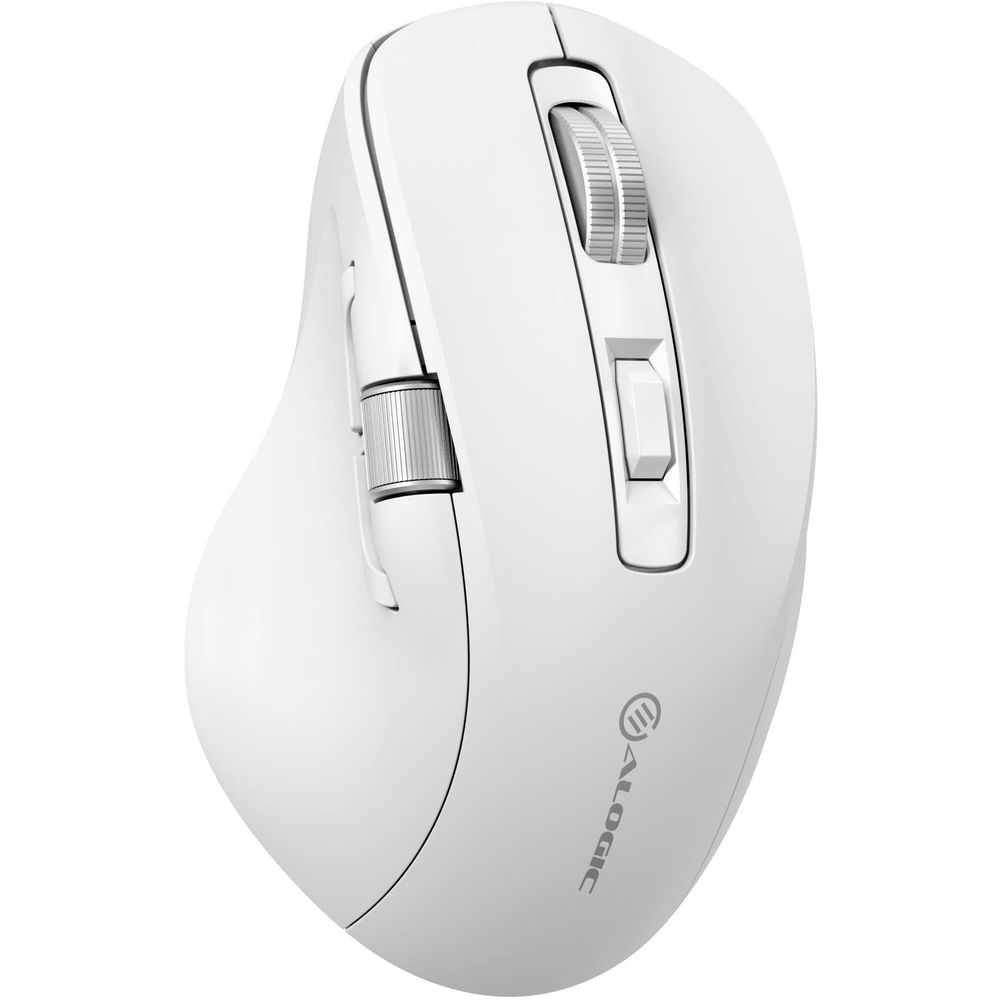 ALOGIC Apex Bluetooth USB-C 7 Keys Programmable Mouse (White)