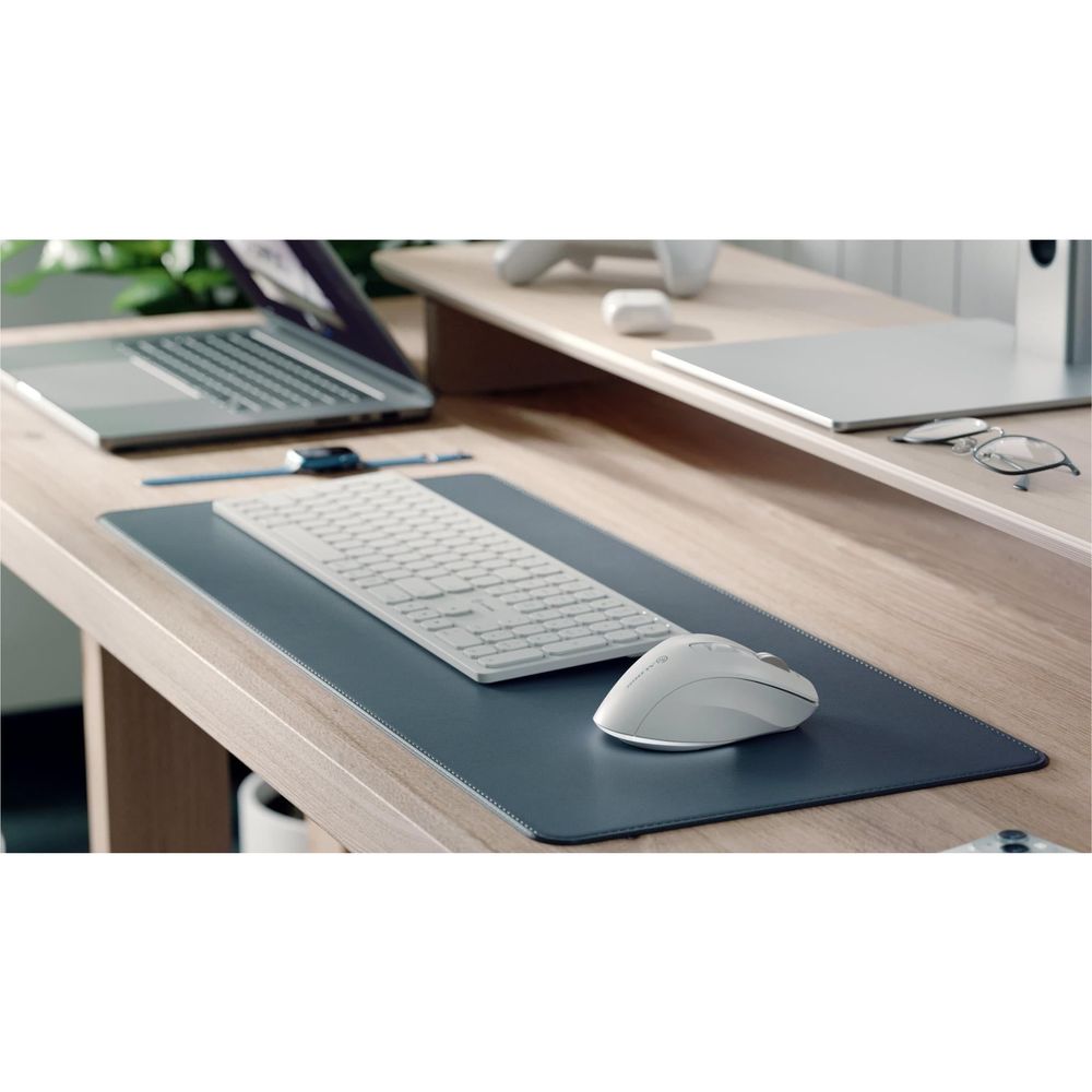 ALOGIC Apex Bluetooth USB-C 7 Keys Programmable Mouse (White)