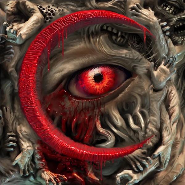 Living Chaos (Transparent Red and Black Ice Cloudy Vinyl) - By: Oceano