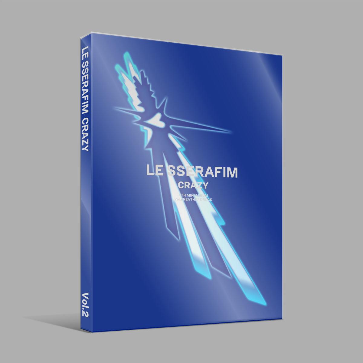 4th Mini Album ‘Crazy’: Volume 2, By: Le Sserafim