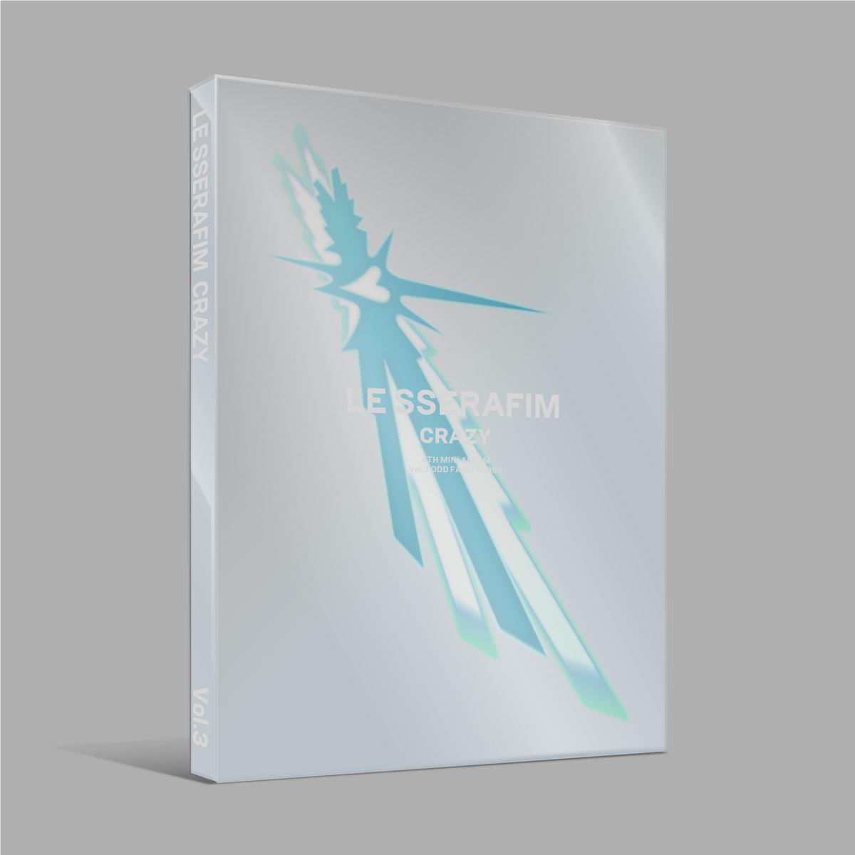 4th Mini Album ‘Crazy’: Volume 3,  By: Le Sserafim