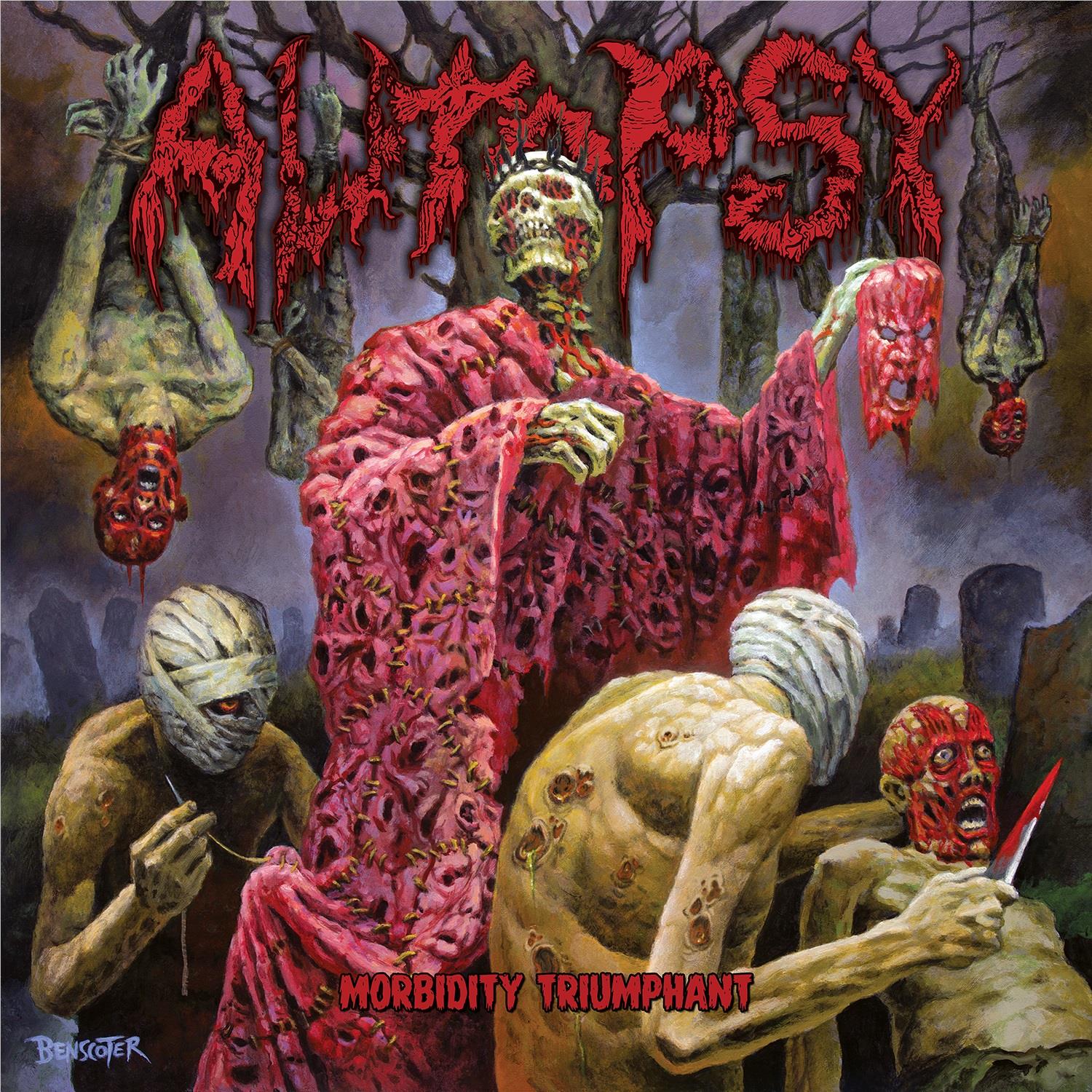 Morbidity Triumphant, By: Autopsy