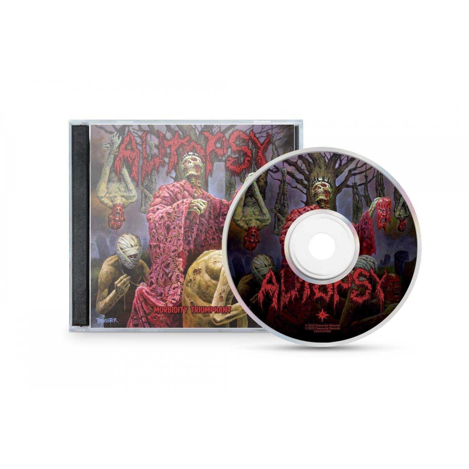 Morbidity Triumphant, By: Autopsy