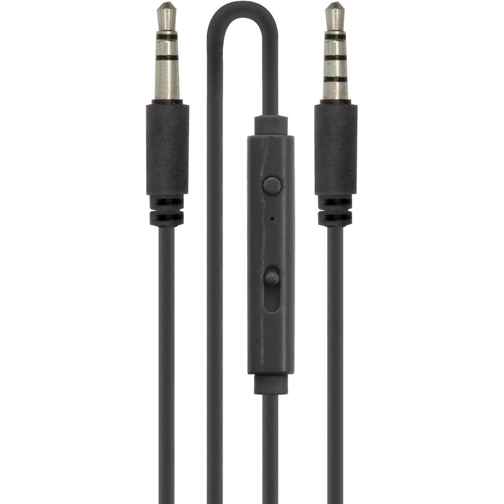 Moki Audio Cable 3.5mm with Inline Microphone