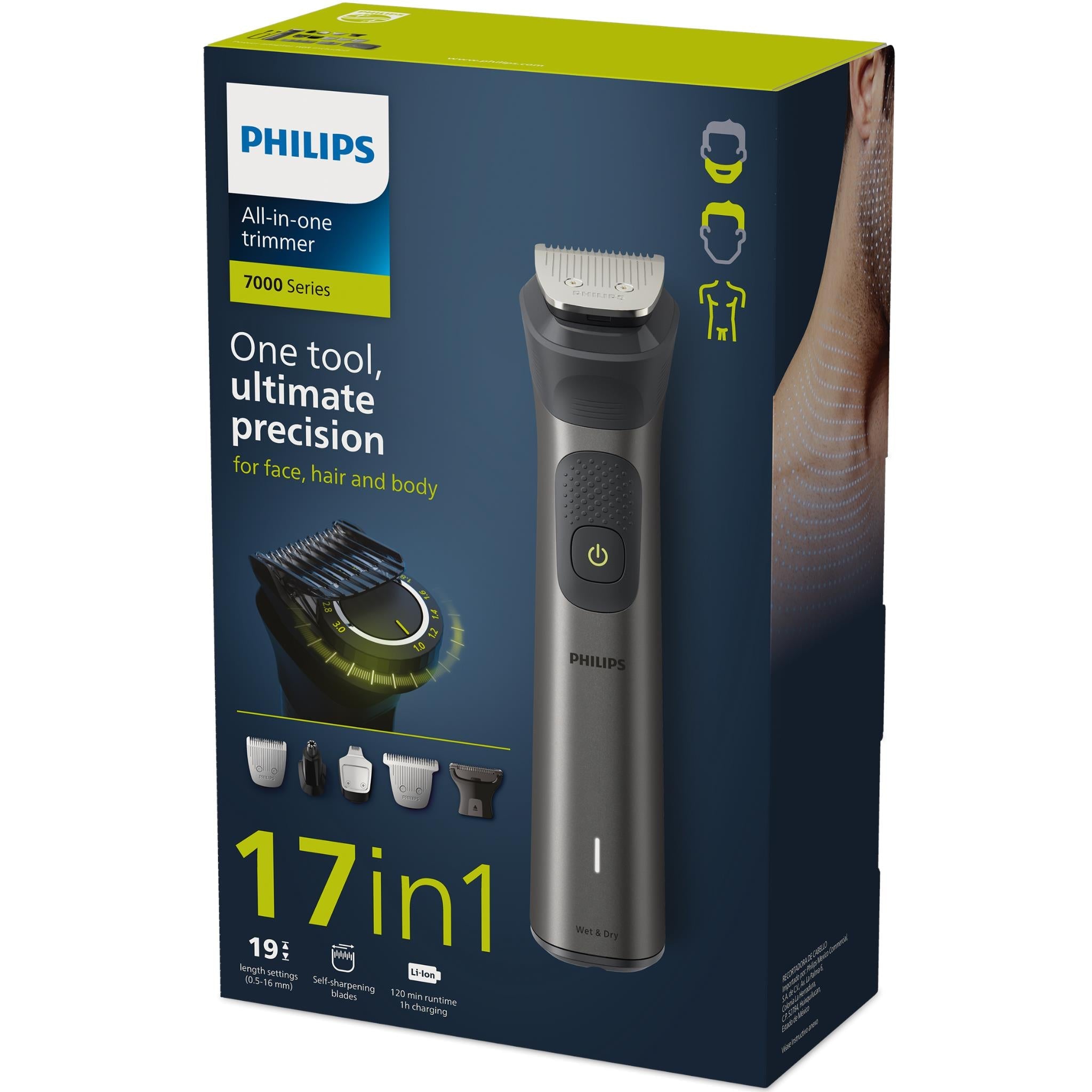 Philips Multigroom Series 7000 All-in-One Trimmer