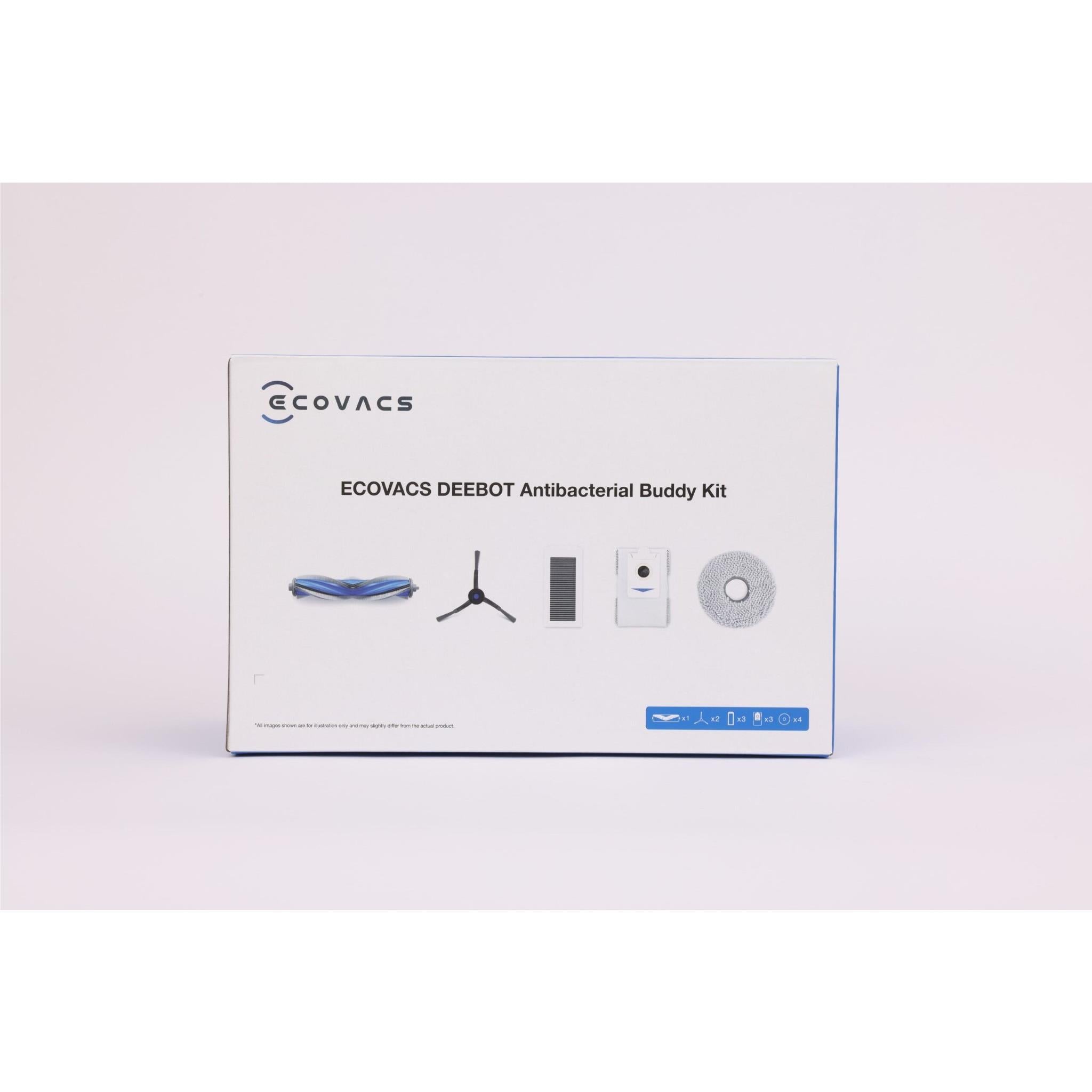 ECOVACS DEEBOT Antibacterial Buddy Kit for X5 Robotic Vacs